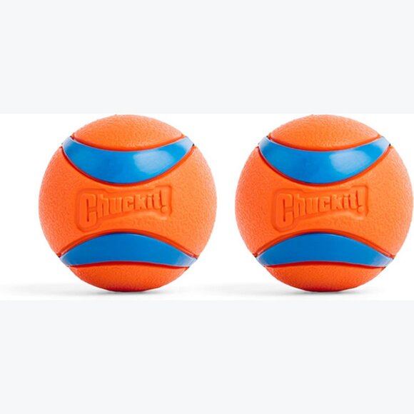 Ultra Ball Dog Toy, Medium 2.5", Durable Rubber, Floats, 2-Pack for 20-60 lb Dog - Picture 1 of 9
